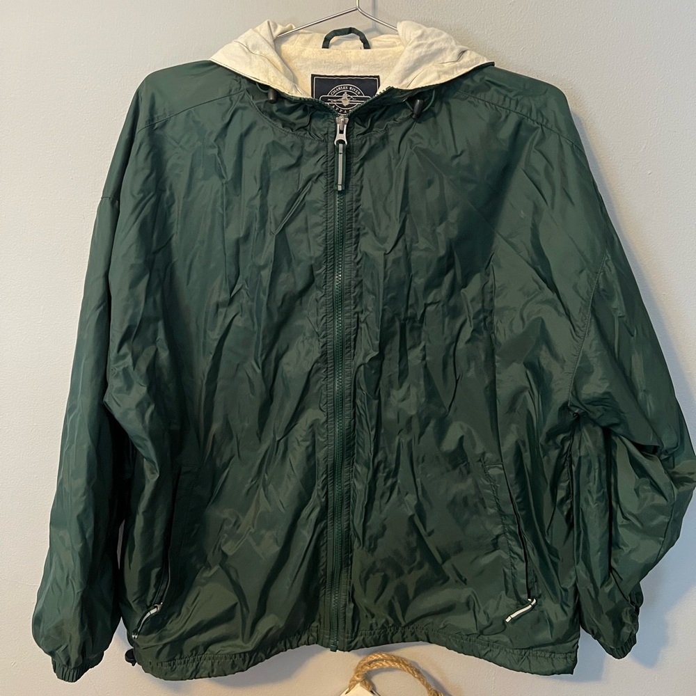 Men’s Small green windbreaker